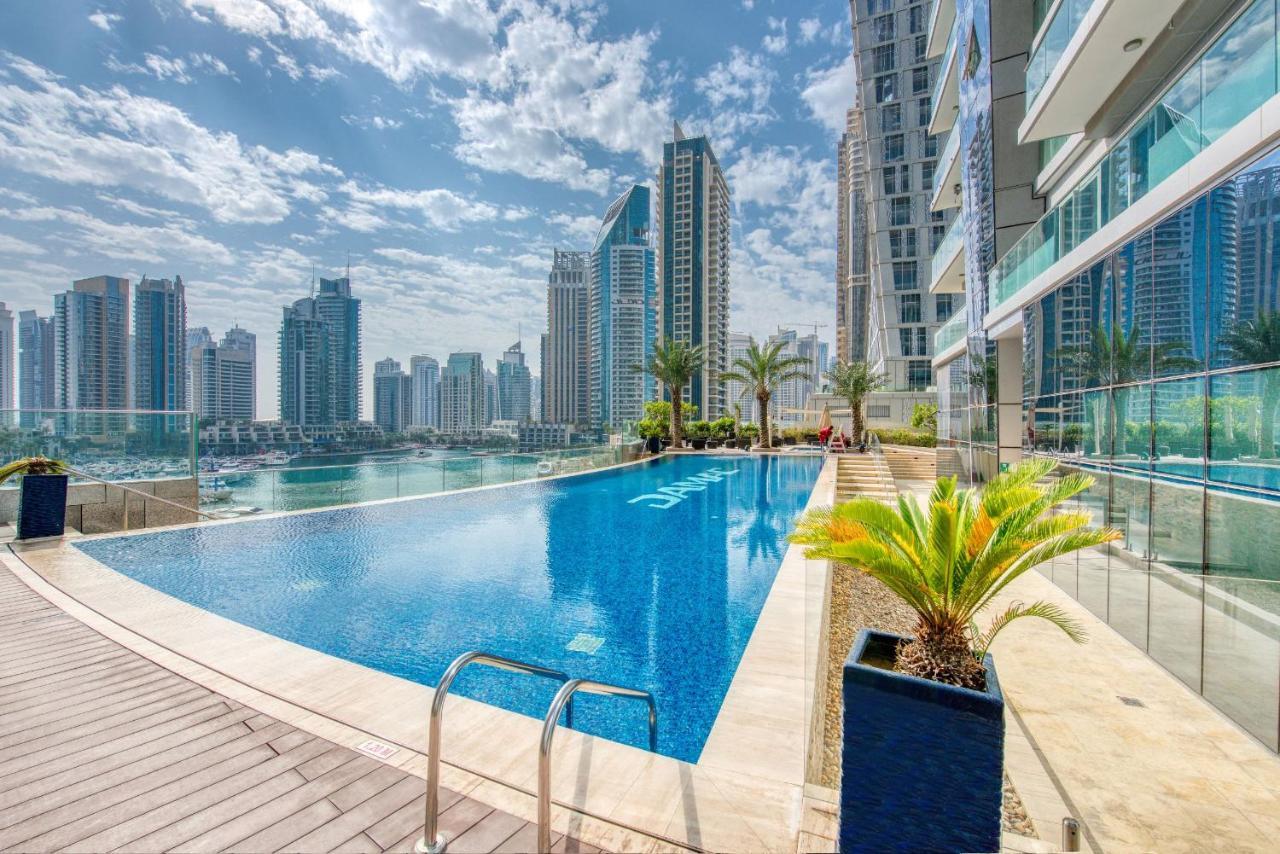 Maison Privee - Aesthetic Apt With Stunning View In Luxurious Building Lejlighed Dubai Eksteriør billede