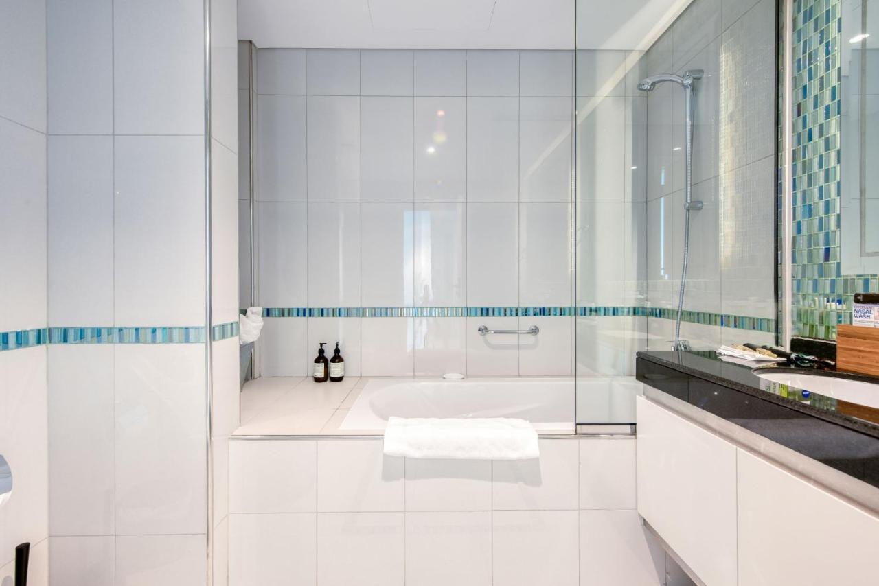 Maison Privee - Aesthetic Apt With Stunning View In Luxurious Building Lejlighed Dubai Eksteriør billede