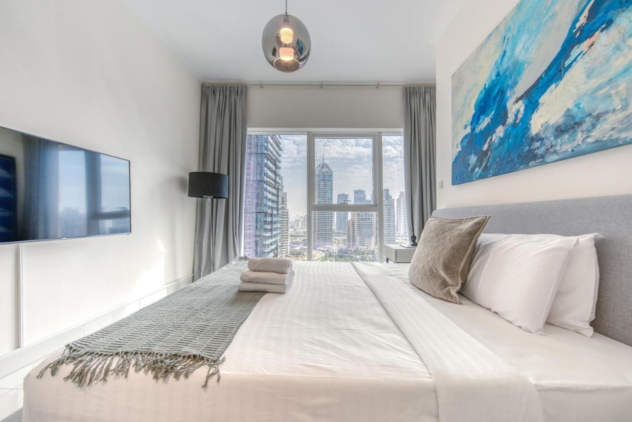 Maison Privee - Aesthetic Apt With Stunning View In Luxurious Building Lejlighed Dubai Eksteriør billede