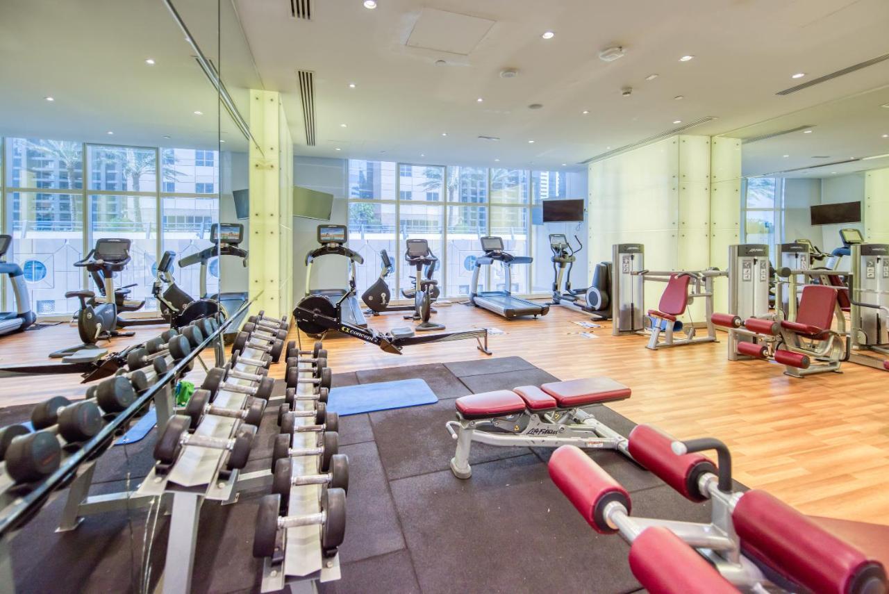 Maison Privee - Aesthetic Apt With Stunning View In Luxurious Building Lejlighed Dubai Eksteriør billede