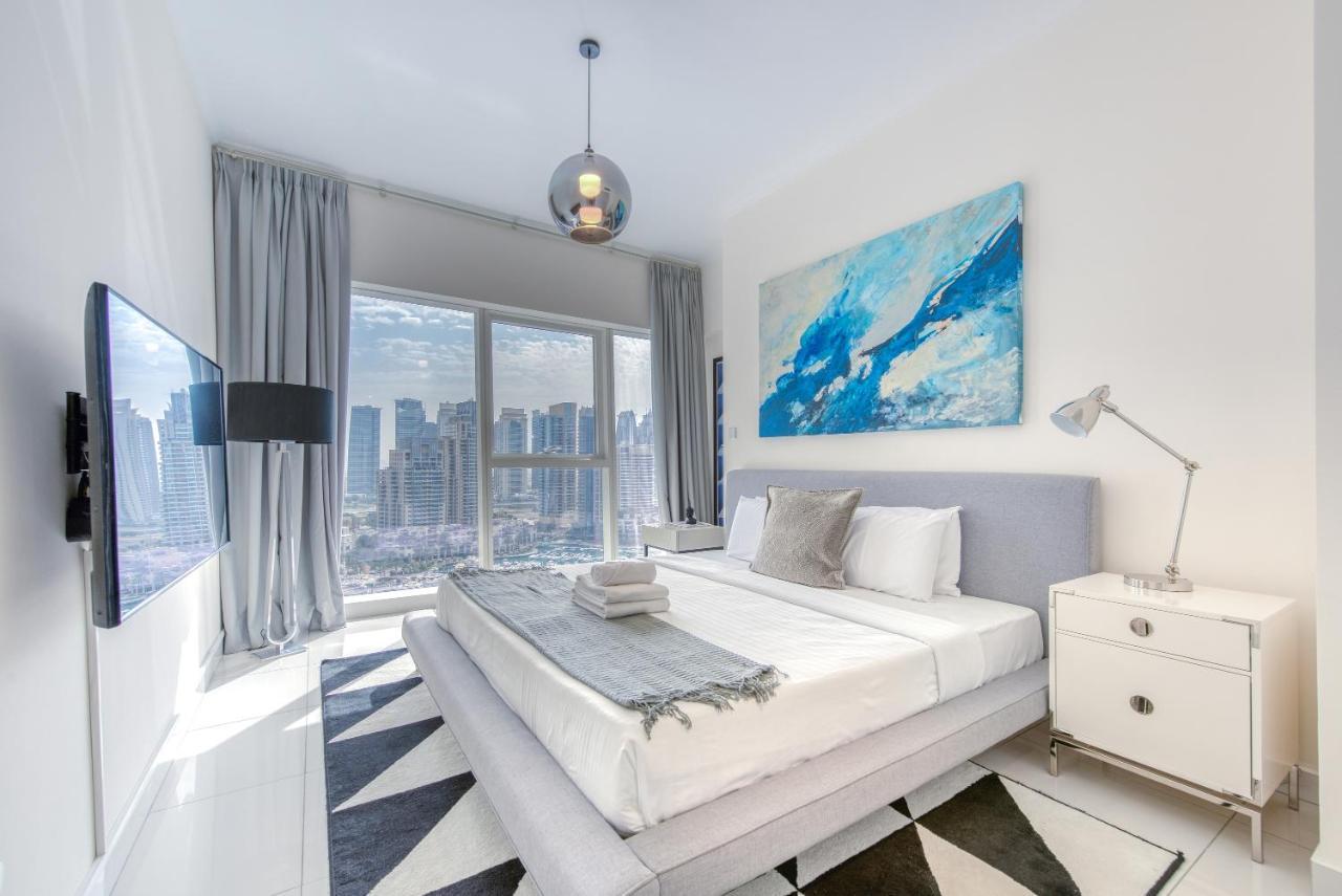Maison Privee - Aesthetic Apt With Stunning View In Luxurious Building Lejlighed Dubai Eksteriør billede